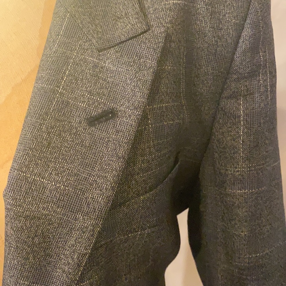 Moda Milano wood blazer size Medium/38 - Picture 6 of 11
